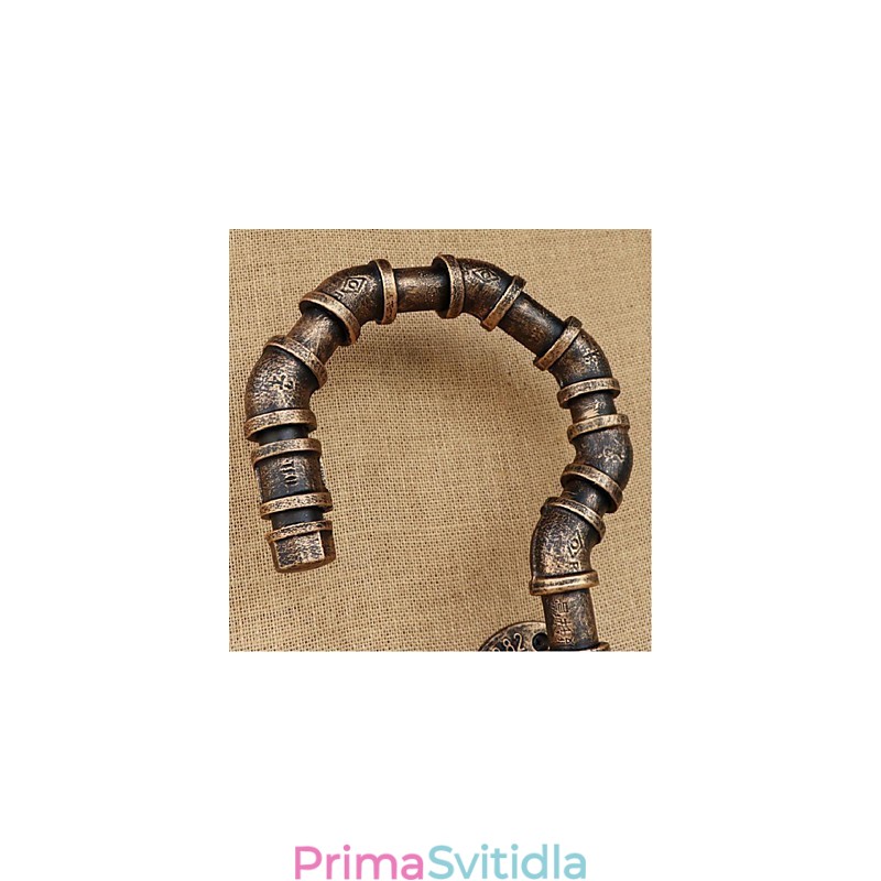 Retro American Village Kreativní průmysl Vítr Designer Nástěnná lampa Láhev na vodu Nástěnné světlo