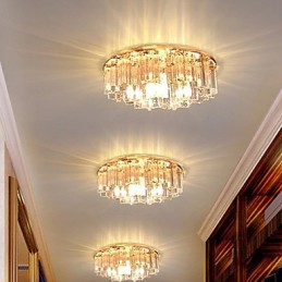 Křišťálová lampa Smd CreativeTube Reflection Absorb Dome Light