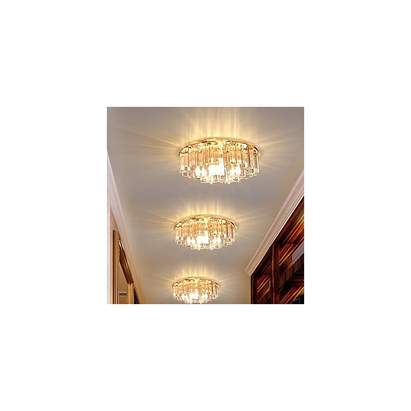 Křišťálová lampa Smd CreativeTube Reflection Absorb Dome Light