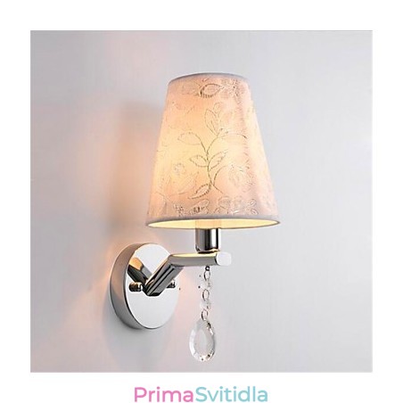 Moderní současná stříbrná funkce pro křišťálové ambientní osvětlení nástěnné svítidlo Moderní současná stříbrná funkce pro křišťálové ambientní osvětlení nástěnné svítidlo