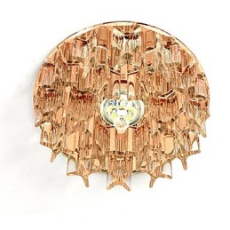 Křišťálová lampa Smd CreativeTube Reflection Absorb Dome Light