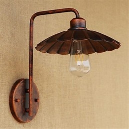 Kreativní Retro Moderní Populární Moderní Bedside Hotel Jednoduchá železná lampa