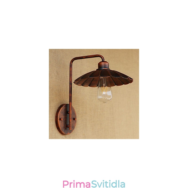 Kreativní Retro Moderní Populární Moderní Bedside Hotel Jednoduchá železná lampa