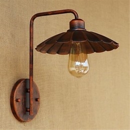 Kreativní Retro Moderní Populární Moderní Bedside Hotel Jednoduchá železná lampa