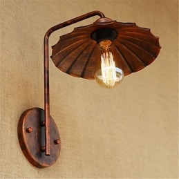 Kreativní Retro Moderní Populární Moderní Bedside Hotel Jednoduchá železná lampa