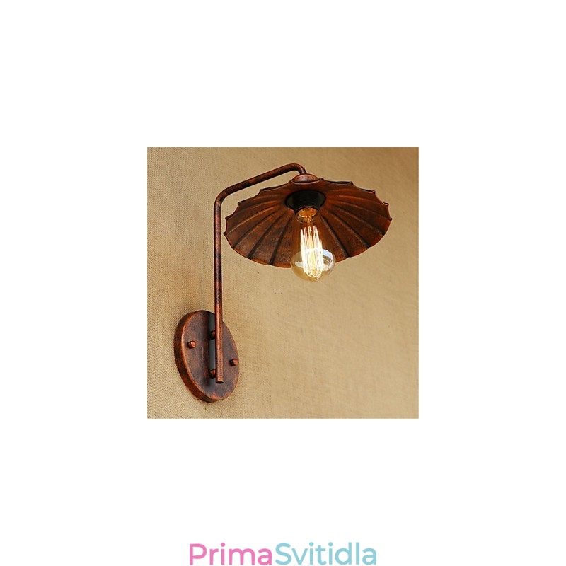Kreativní Retro Moderní Populární Moderní Bedside Hotel Jednoduchá železná lampa