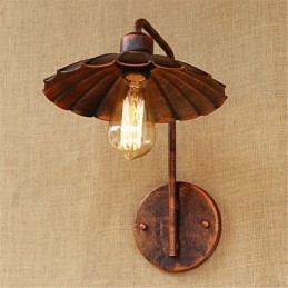 Kreativní Retro Moderní Populární Moderní Bedside Hotel Jednoduchá železná lampa