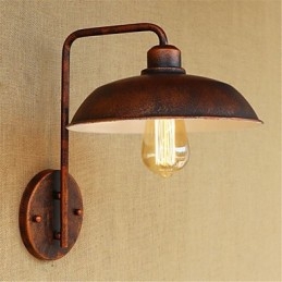 Kreativní Retro Moderní Populární Moderní Bedside Hotel Jednoduchá železná lampa