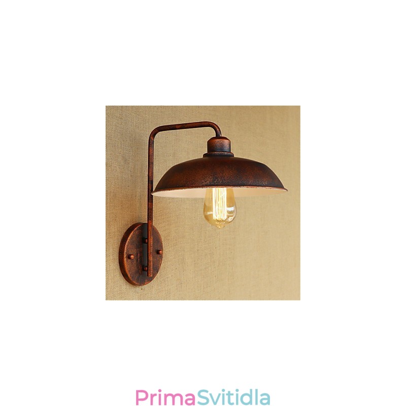 Kreativní Retro Moderní Populární Moderní Bedside Hotel Jednoduchá železná lampa