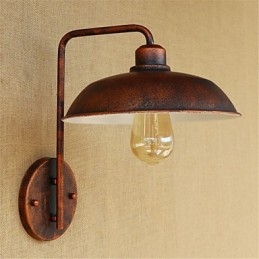 Kreativní Retro Moderní Populární Moderní Bedside Hotel Jednoduchá železná lampa