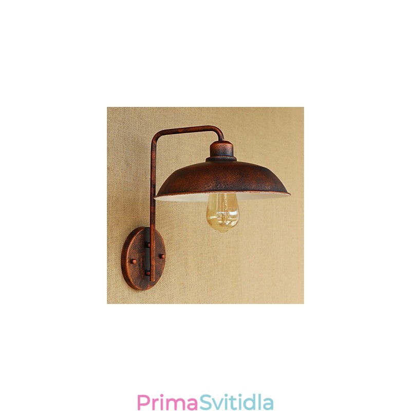 Kreativní Retro Moderní Populární Moderní Bedside Hotel Jednoduchá železná lampa