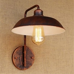 Kreativní Retro Moderní Populární Moderní Bedside Hotel Jednoduchá železná lampa