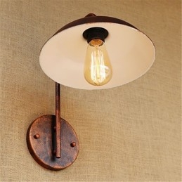 Kreativní Retro Moderní Populární Moderní Bedside Hotel Jednoduchá železná lampa