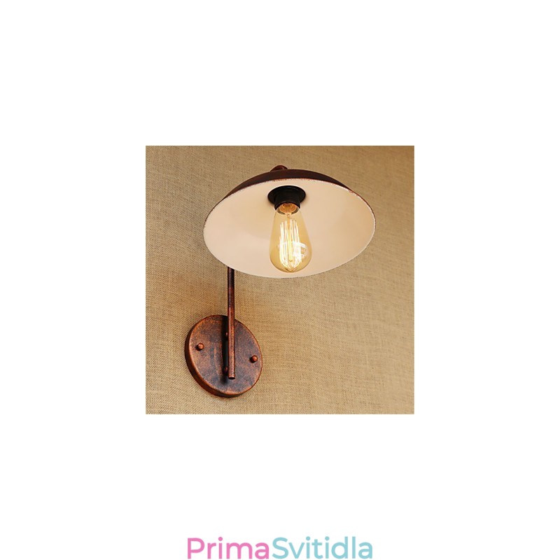 Kreativní Retro Moderní Populární Moderní Bedside Hotel Jednoduchá železná lampa