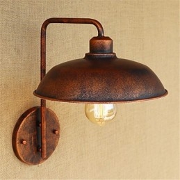 Kreativní Retro Moderní Populární Moderní Bedside Hotel Jednoduchá železná lampa