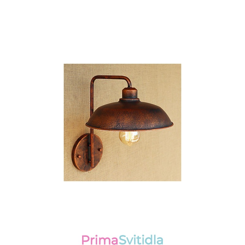 Kreativní Retro Moderní Populární Moderní Bedside Hotel Jednoduchá železná lampa