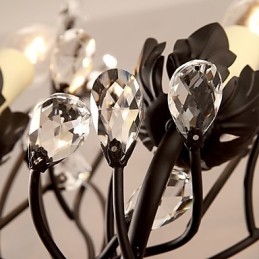 Moderní současná tradiční klasická rustikální venkovská malba pro Crystal Uplight