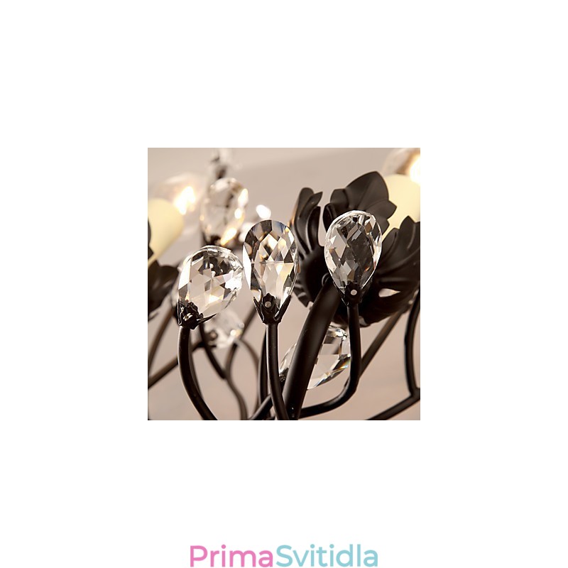 Moderní současná tradiční klasická rustikální venkovská malba pro Crystal Uplight