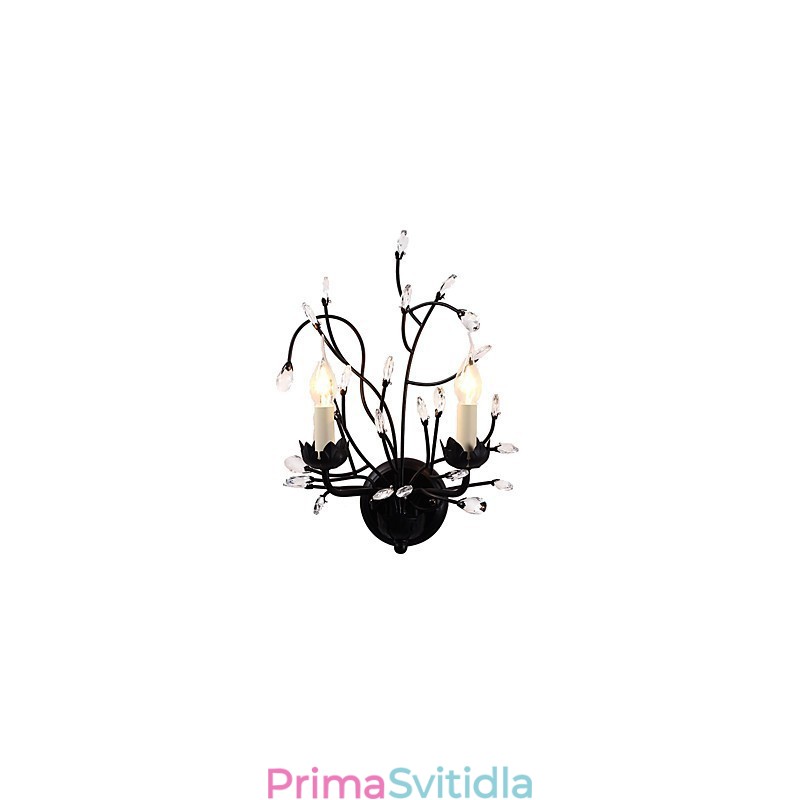 Moderní současná tradiční klasická rustikální venkovská malba pro Crystal Uplight