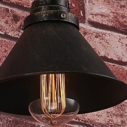 Nástěnná svítidla na vodní dýmku Retro průmyslový styl Kreativní Country Metal Restaurace Kavárna Bary Barový stůl Nástěnné svítidla