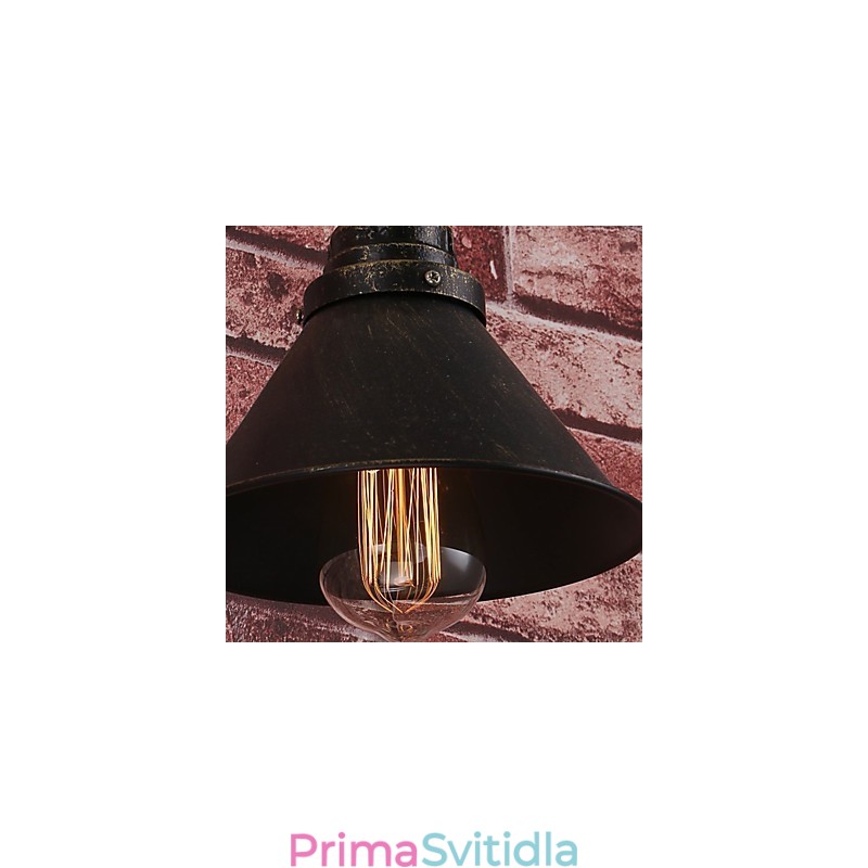 Nástěnná svítidla na vodní dýmku Retro průmyslový styl Kreativní Country Metal Restaurace Kavárna Bary Barový stůl Nástěnné svítidla