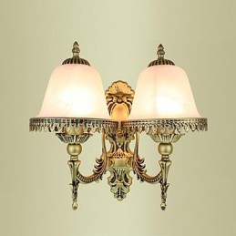 Moderní současná rustikální chata Country Others pro nástěnné svítidlo v mini stylu Downlight