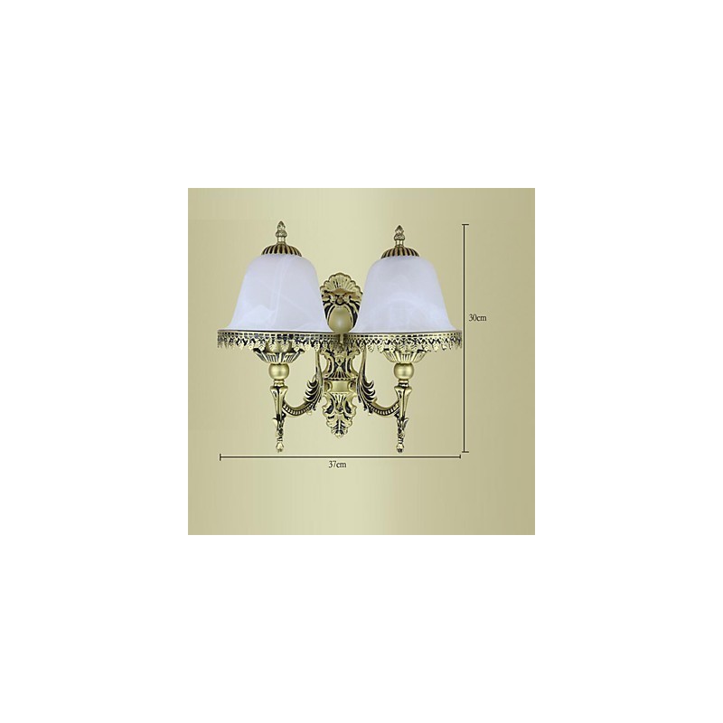 Moderní současná rustikální chata Country Others pro nástěnné svítidlo v mini stylu Downlight