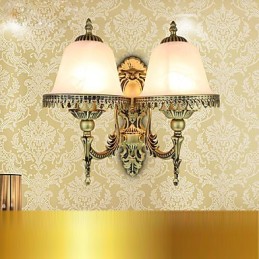 Moderní současná rustikální chata Country Others pro nástěnné svítidlo v mini stylu Downlight