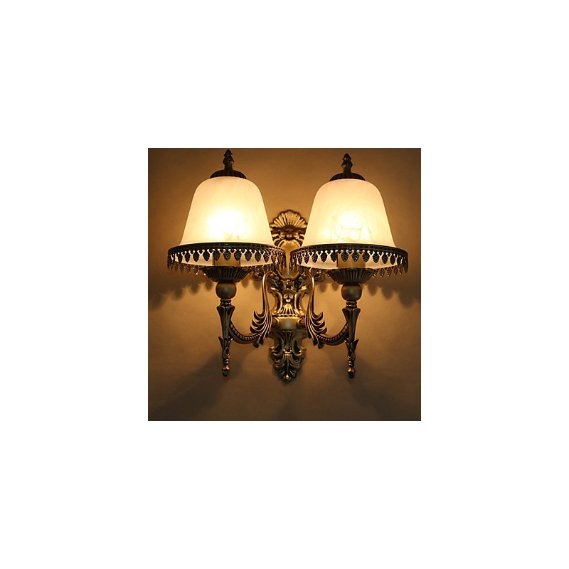 Moderní současná rustikální chata Country Others pro nástěnné svítidlo v mini stylu Downlight