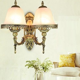 Moderní současná rustikální chata Country Others pro nástěnné svítidlo v mini stylu Downlight