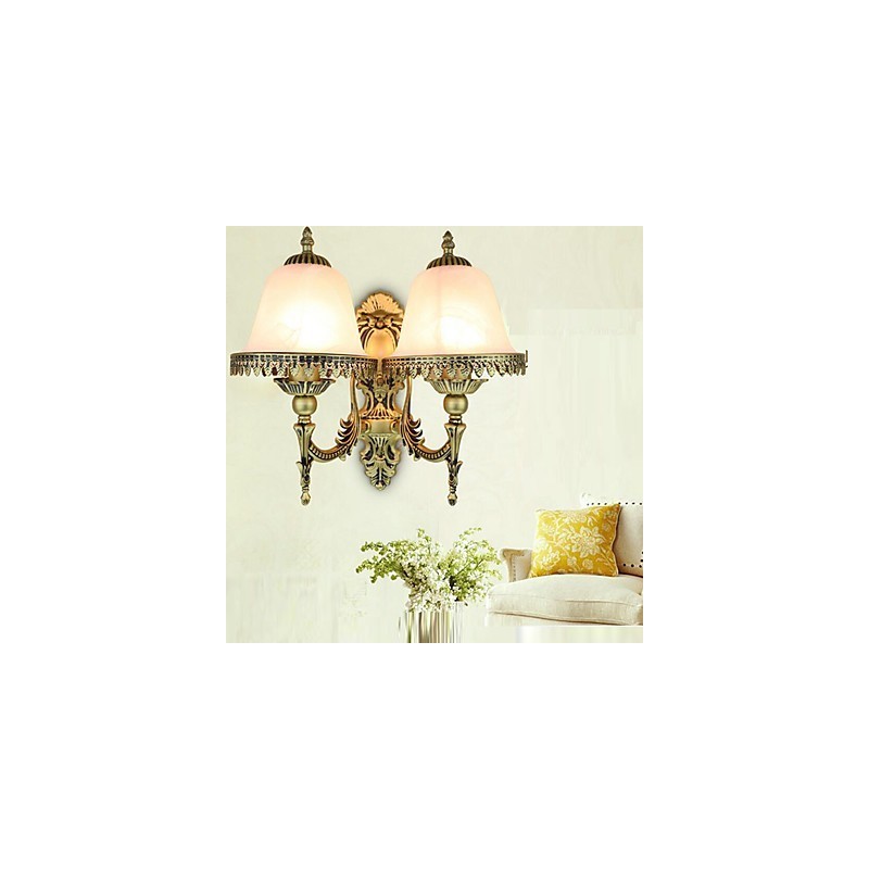 Moderní současná rustikální chata Country Others pro nástěnné svítidlo v mini stylu Downlight