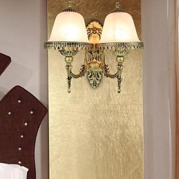 Moderní současná rustikální chata Country Others pro nástěnné svítidlo v mini stylu Downlight