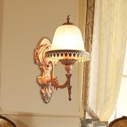 Moderní současná rustikální chata Country Others pro nástěnné svítidlo v mini stylu Downlight