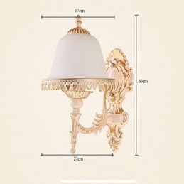 Moderní současná rustikální chata Country Others pro nástěnné svítidlo v mini stylu Downlight