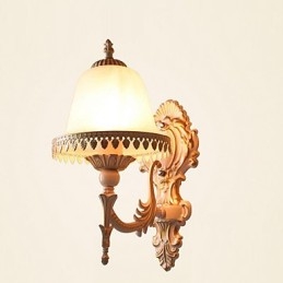 Moderní současná rustikální chata Country Others pro nástěnné svítidlo v mini stylu Downlight