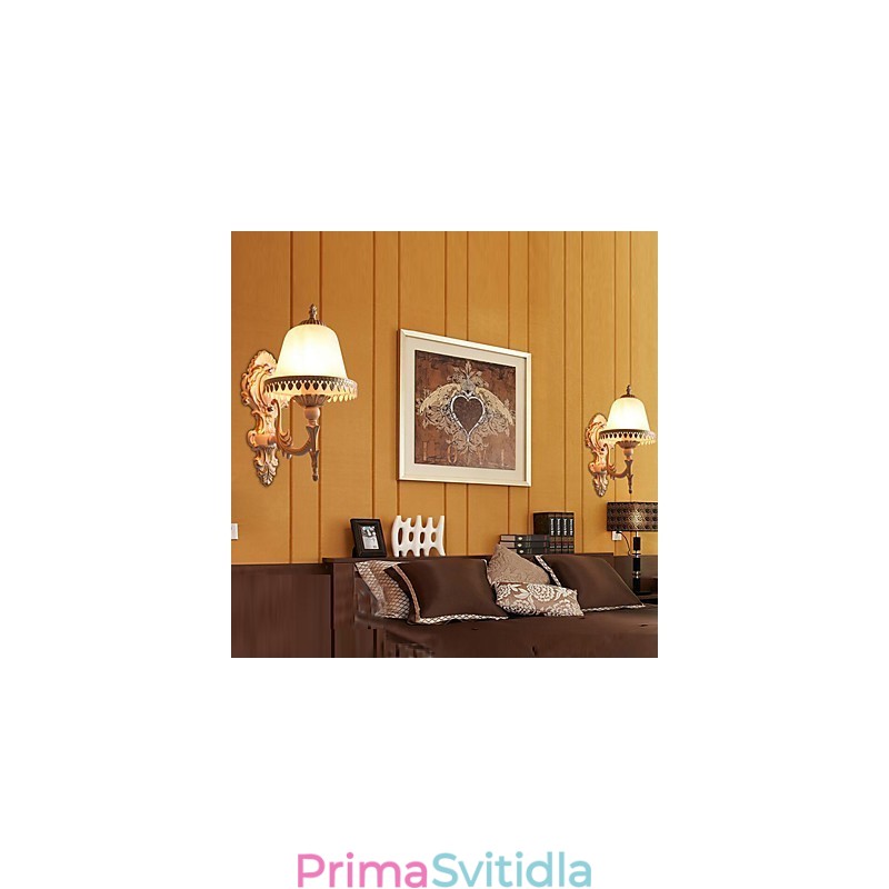 Moderní současná rustikální chata Country Others pro nástěnné svítidlo v mini stylu Downlight