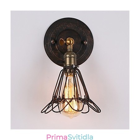 Retro průmyslový styl Country Kovová nástěnná světla Restaurace Kavárna Mini nástěnné svítidla Retro průmyslový styl Country Kovová nástěnná světla Restaurace Kavárna Mini nástěnné svítidla