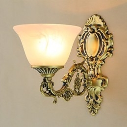 Moderní současná rustikální chata Country Others pro nástěnné svítidlo v mini stylu Downlight