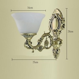 Moderní současná rustikální chata Country Others pro nástěnné svítidlo v mini stylu Downlight