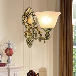 Moderní současná rustikální chata Country Others pro nástěnné svítidlo v mini stylu Downlight