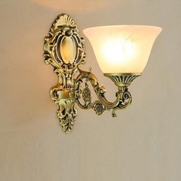Moderní současná rustikální chata Country Others pro nástěnné svítidlo v mini stylu Downlight