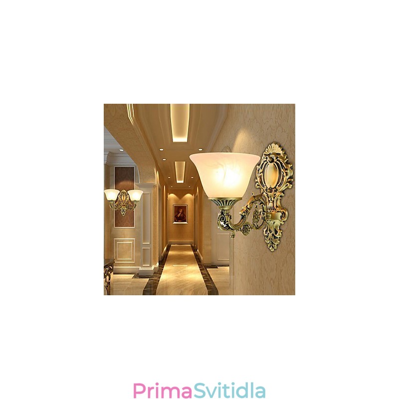 Moderní současná rustikální chata Country Others pro nástěnné svítidlo v mini stylu Downlight