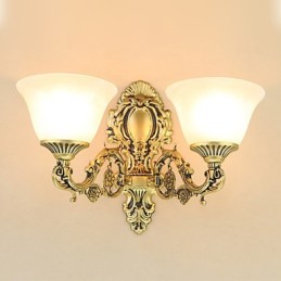 Moderní současná rustikální chata Country Others pro nástěnné svítidlo v mini stylu Downlight