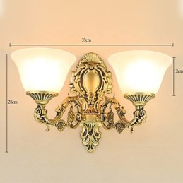 Moderní současná rustikální chata Country Others pro nástěnné svítidlo v mini stylu Downlight