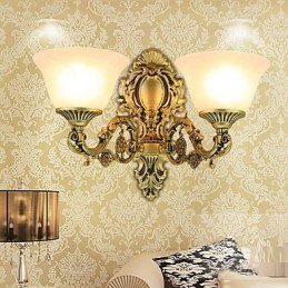 Moderní současná rustikální chata Country Others pro nástěnné svítidlo v mini stylu Downlight