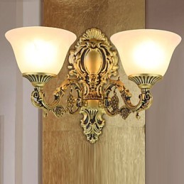 Moderní současná rustikální chata Country Others pro nástěnné svítidlo v mini stylu Downlight