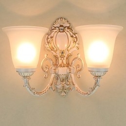 Moderní současná rustikální chata Country Others pro nástěnné svítidlo v mini stylu Downlight