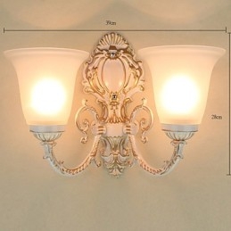 Moderní současná rustikální chata Country Others pro nástěnné svítidlo v mini stylu Downlight