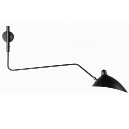 Moderní současná malba pro Swing Arm Ambientní světlo Swing Arm Lights Nástěnné světlo