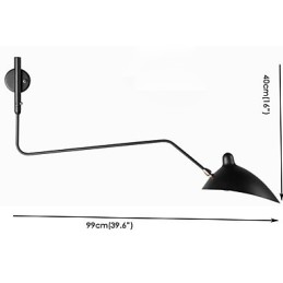 Moderní současná malba pro Swing Arm Ambientní světlo Swing Arm Lights Nástěnné světlo